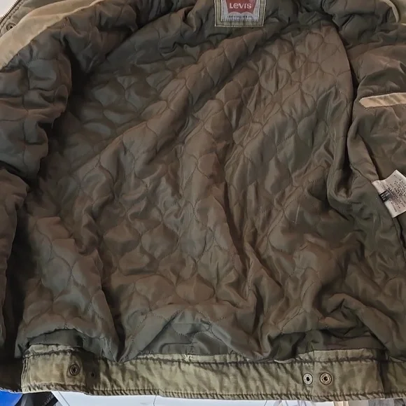 Levi's Vintage Jacket - Size Lage